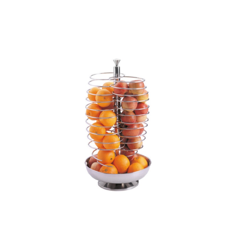 FOH BDI000BSS18 Smart Buffet Ware Take Advantage Of Our Discounted List Price! Inventory Is Limited ACT FAST! Odin Swivel Fruit Dispenser