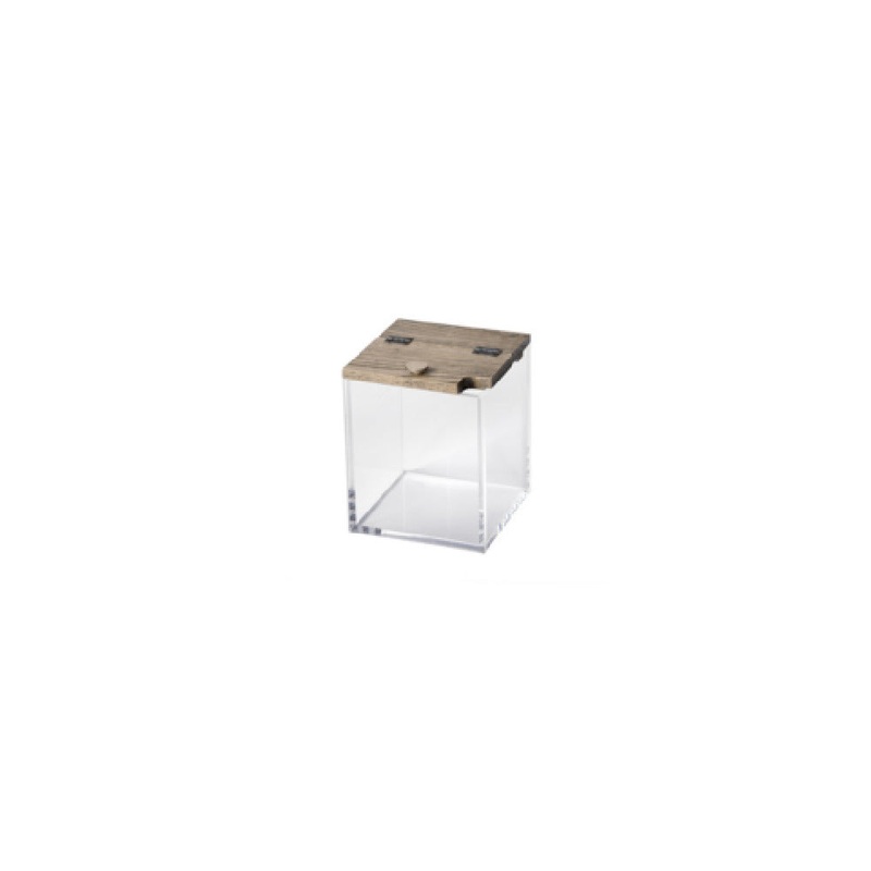 FOH BHO196CLT18 Smart Buffet Ware T-Collection Holder With Lid 2 Qt.