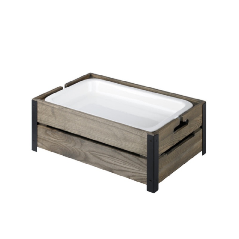 FOH BHO233MUM18 Smart Buffet Ware Natural Platform Stand Full Size X 8.5