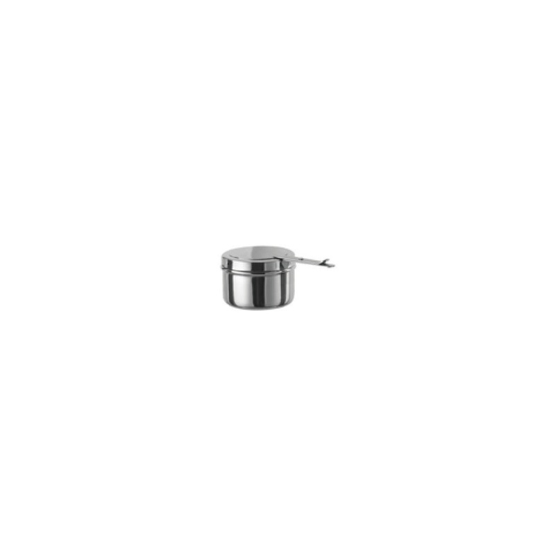 FOH BTC035MSS18 Smart Buffet Ware Fuel Holder With Lid Single