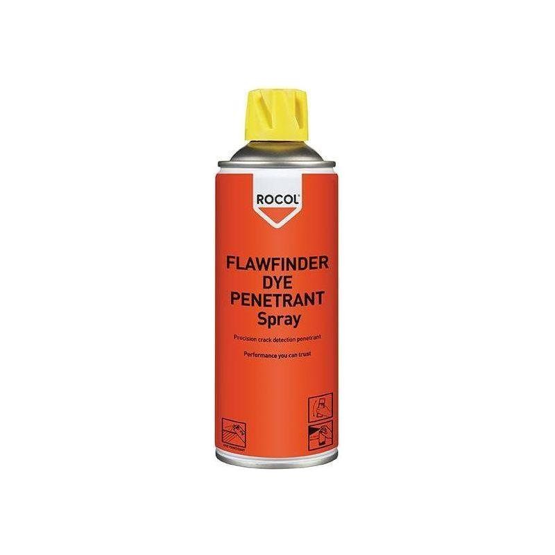Rocol FLAWFINDER DYE PENETRANT 400ml