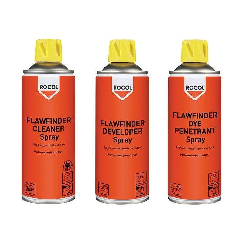 Rocol FLAWFINDER System Kit