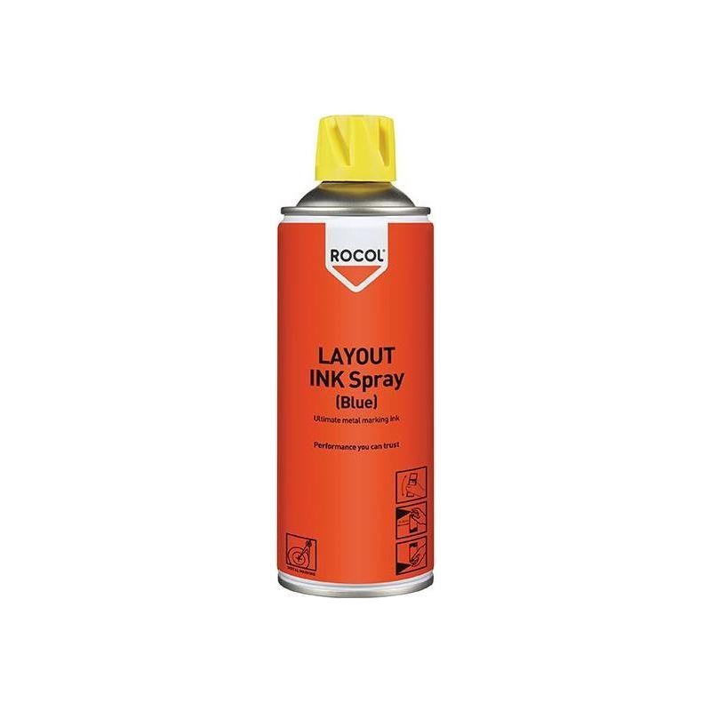 Rocol LAYOUT INK Spray Blue 400ml