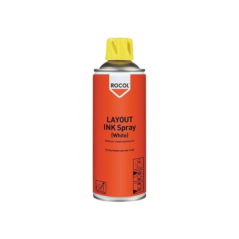 Rocol LAYOUT INK Spray White 400ml