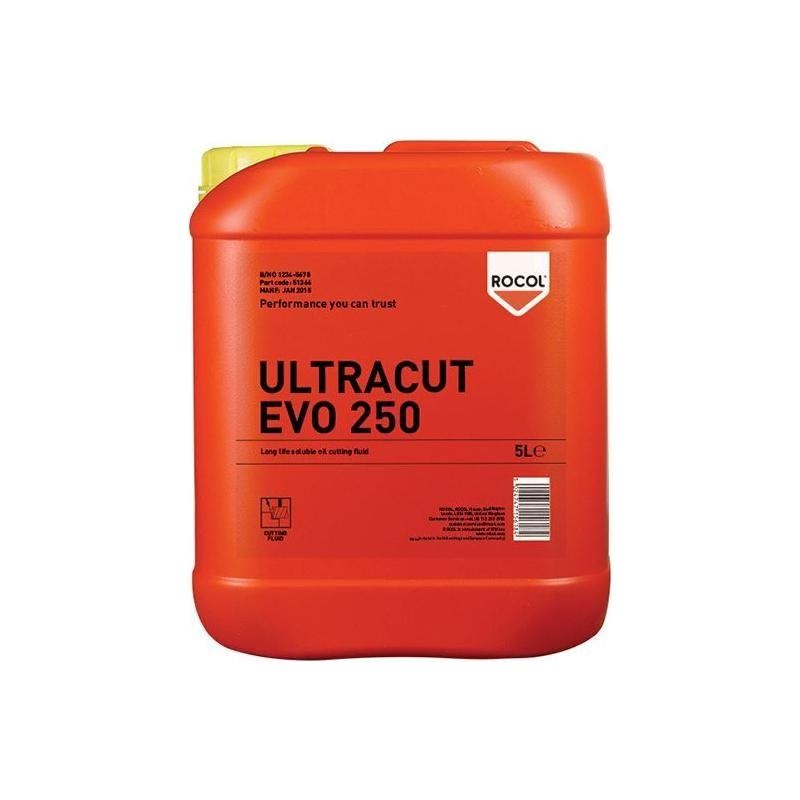Rocol ULTRACUT EVO 250 Cutting Fluid 5 litre