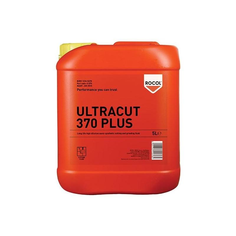 Rocol ULTRACUT EVO 370 Plus Cutting Fluid 5 litre