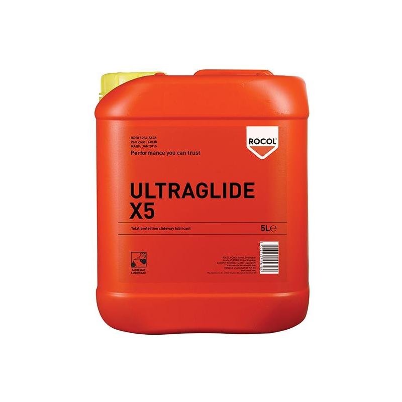 Rocol ULTRAGLIDE X5 Lubricant 5 litre