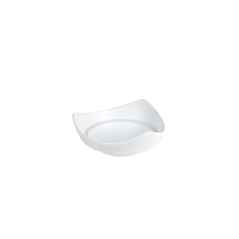 FOH BBO048WHU10 Smart Buffet Ware Domino Coated Bowl 9.25 Round