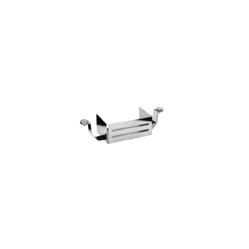 FOH BCH044BSS18 Smart Buffet Ware Smart W Magnetic Fuel Holder Double Stainless Steel