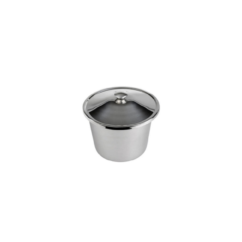 FOH BCH057MUS98 Smart Buffet Ware Full Size Stainless Steel Soup Station Kit With Solid Lid
