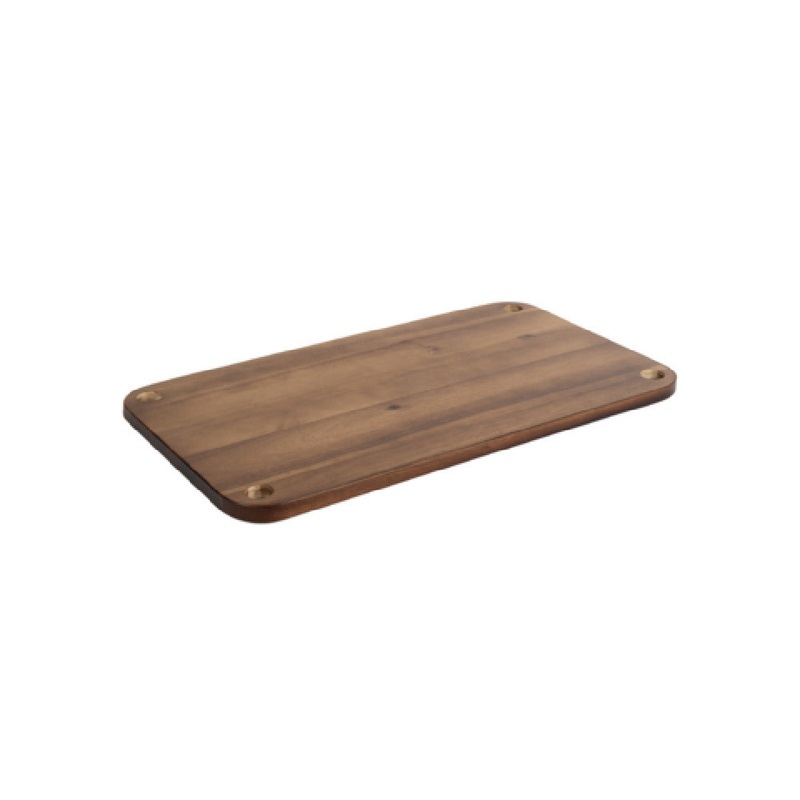FOH BRI021NAW18 Smart Buffet Ware Domino Stand 24.25 X 13.75 Wood