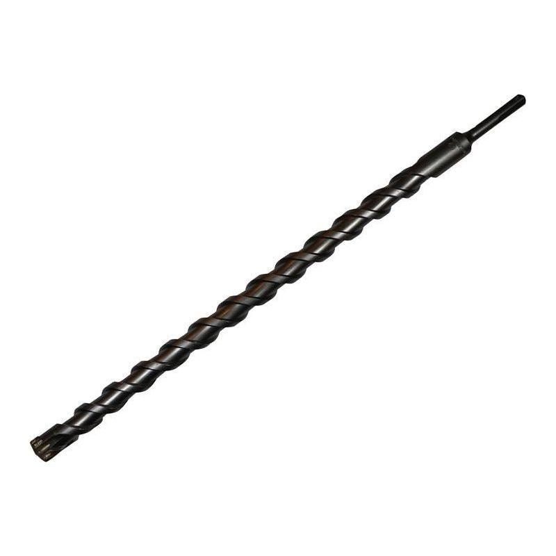 Starrett SDS Plus 4 Point Drill Bit 25 x 460mm