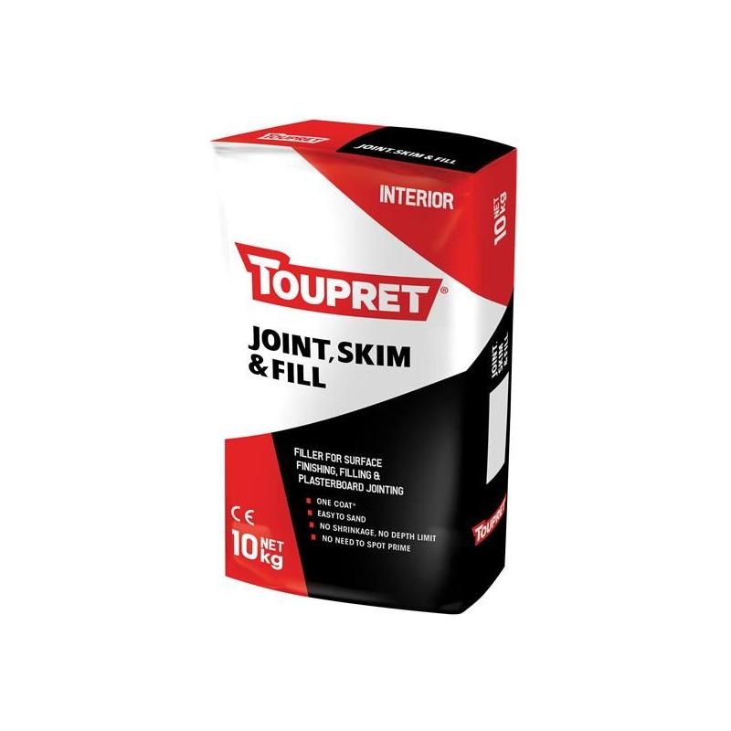 Toupret Joint Skim & Fill 10kg