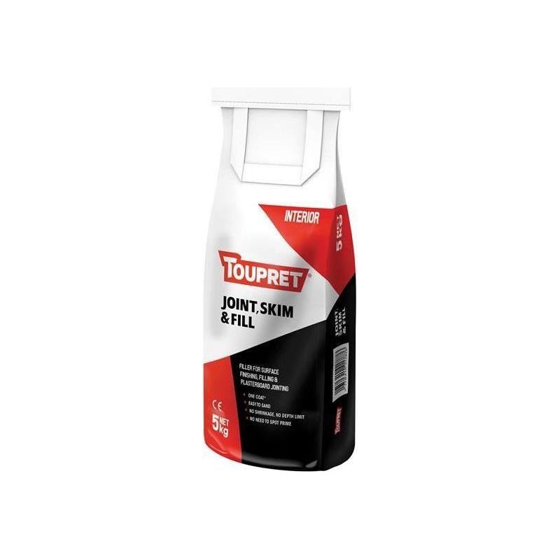 Toupret Joint Skim & Fill 5kg