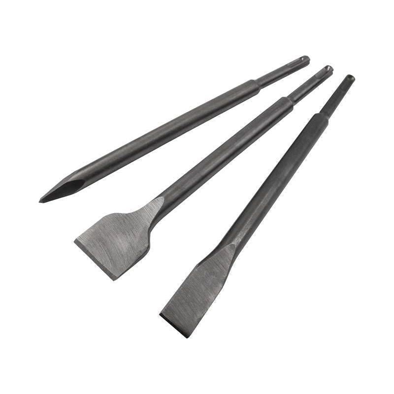Faithfull SDS Plus Chisel Set, 3 Piece