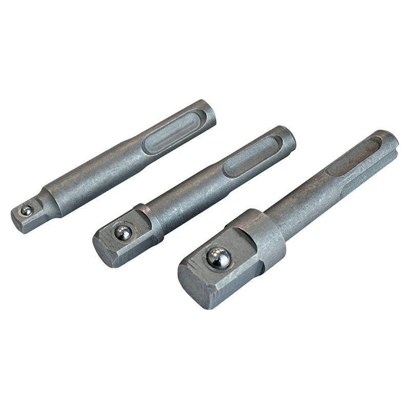 Faithfull SDS Square Drive Adaptor Set, 3 Piece