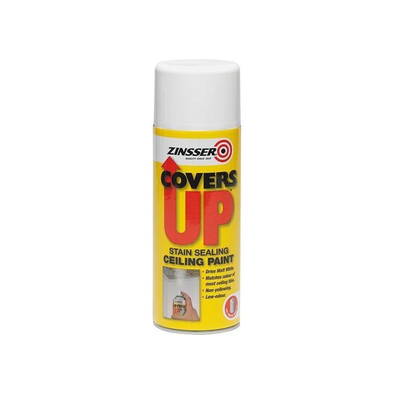 Zinsser CoversUp Aerosol White 400ml
