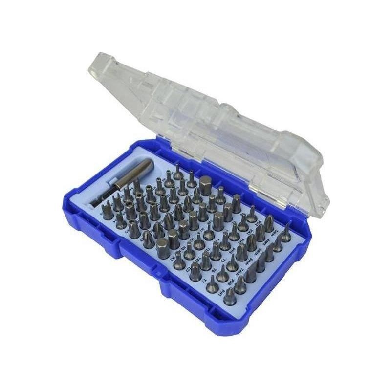 Faithfull Screwdriver Bit Set, 61 Piece