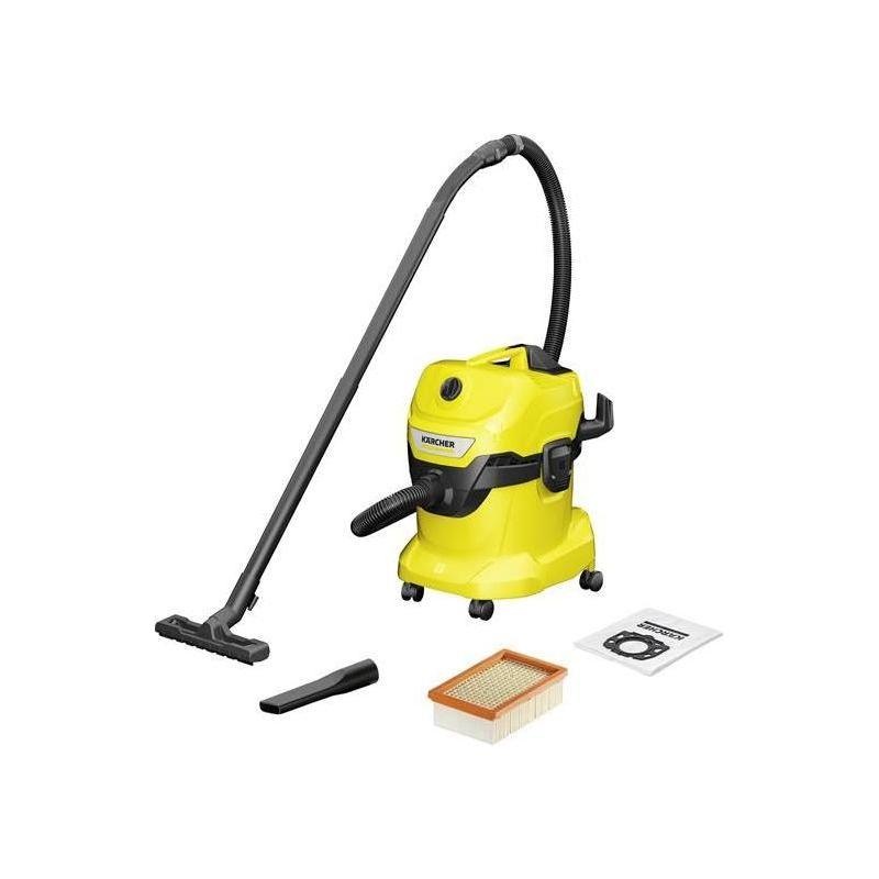 Karcher WD 4 Wet & Dry Vacuum 1000W 240V