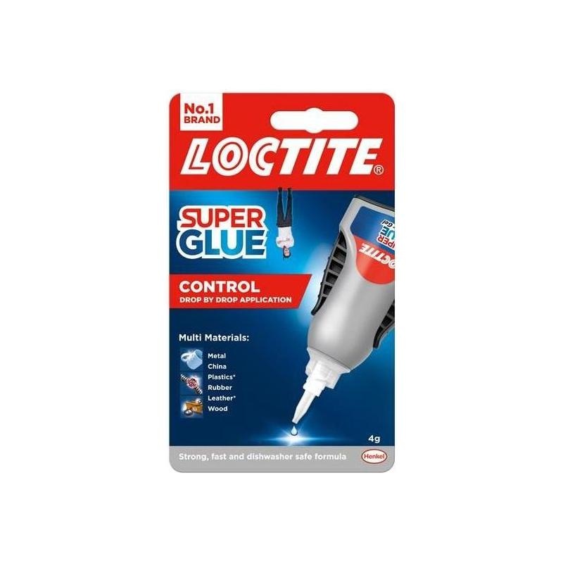 Loctite Super Glue Liquid Control Bottle 4g