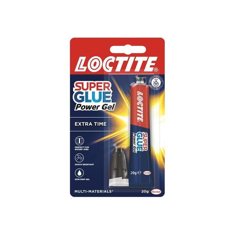 Loctite Super Glue Power Gel Tube 20g