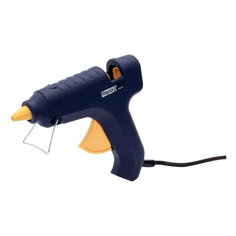 Rapid EG111 Multi Purpose Glue Gun & 500g 12mm Glue Sticks 250W 240V