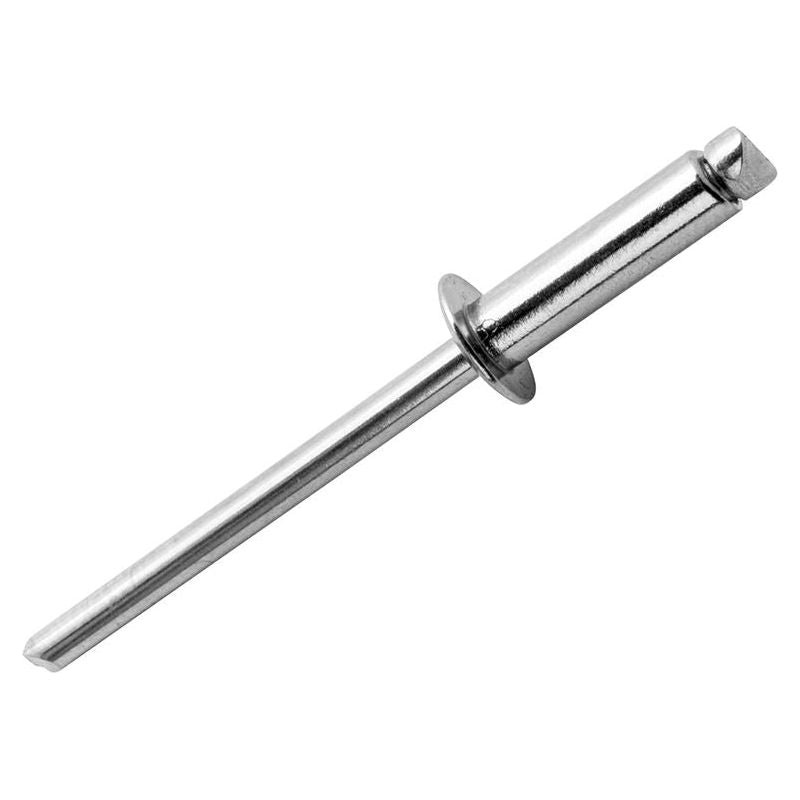 Rapid Stainless Steel Rivets 4 x 12mm Blister of 50