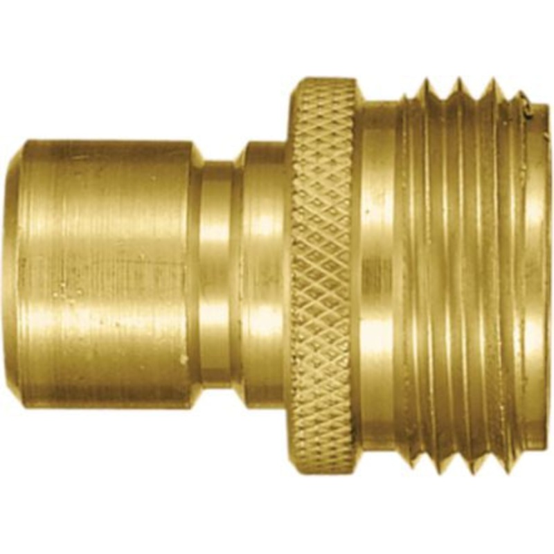 Brass Water Line Coupling Nipple