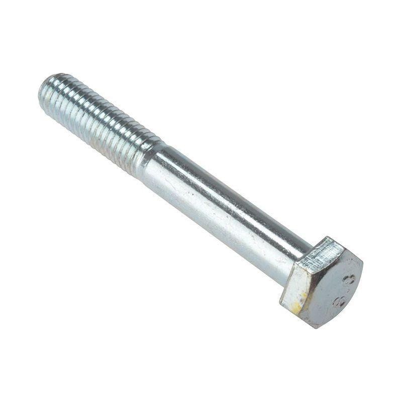 Forgefix High Tensile Bolt 8.8 Grade Steel ZP M10 x 80mm Bag 10