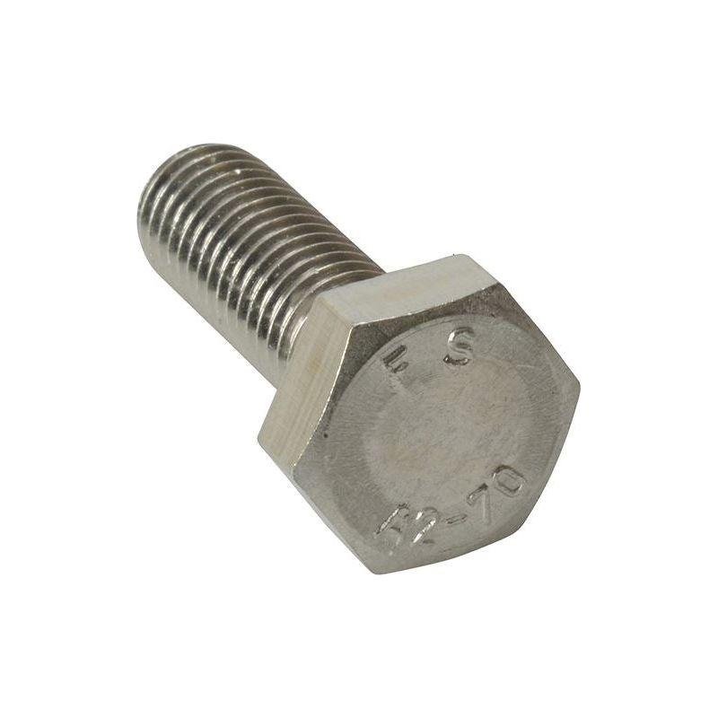 Forgefix High Tensile Set Screw ZP M10 x 40mm Bag 10