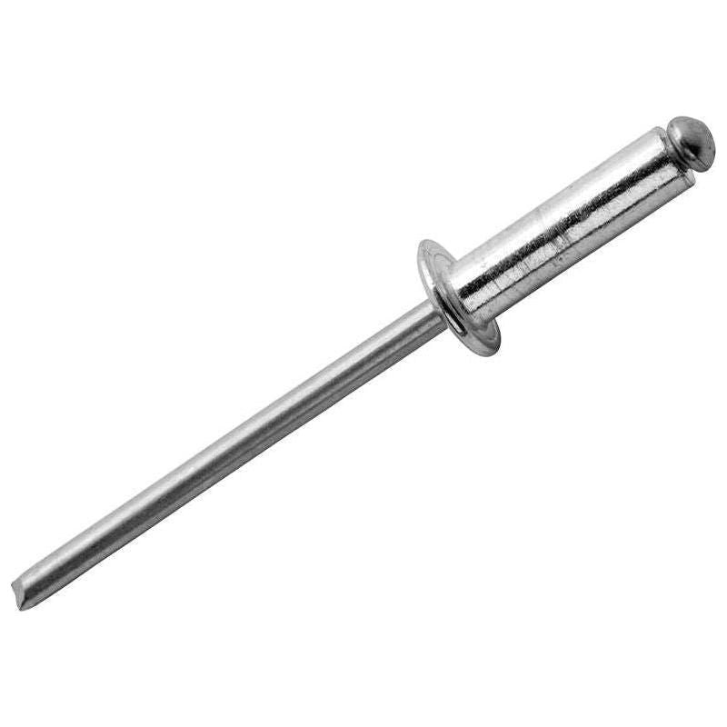 Rapid Standard Aluminium Rivets 3.2 x 8mm Bag of 100