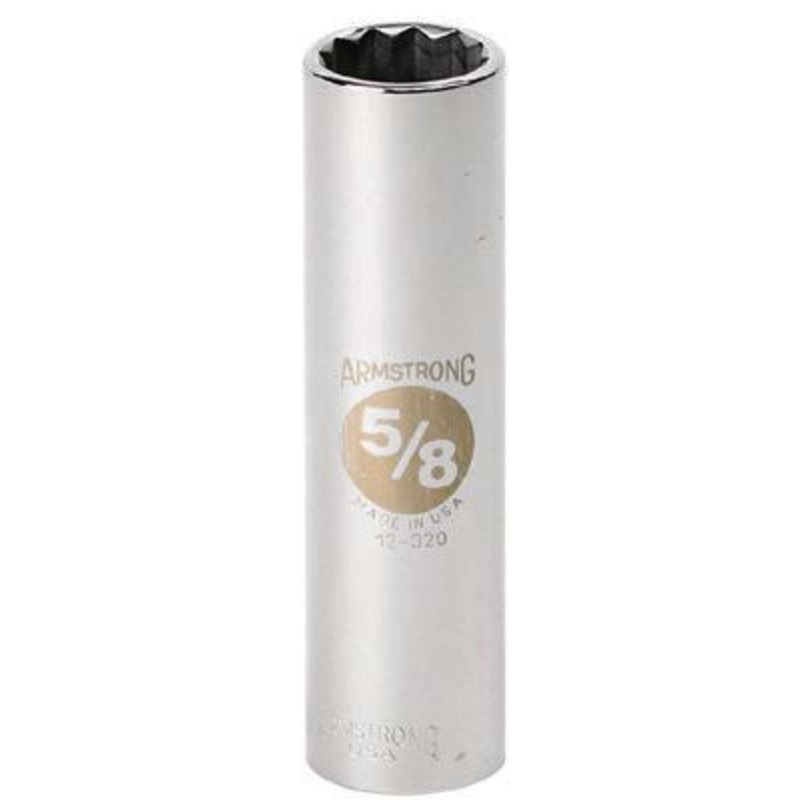 1/2'' Drive, Deep Socket, 22mm, pk/5