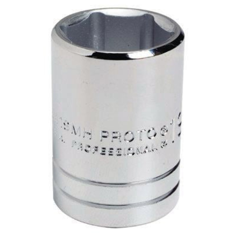 1/2'' Drive, Standard Socket, 23mm
