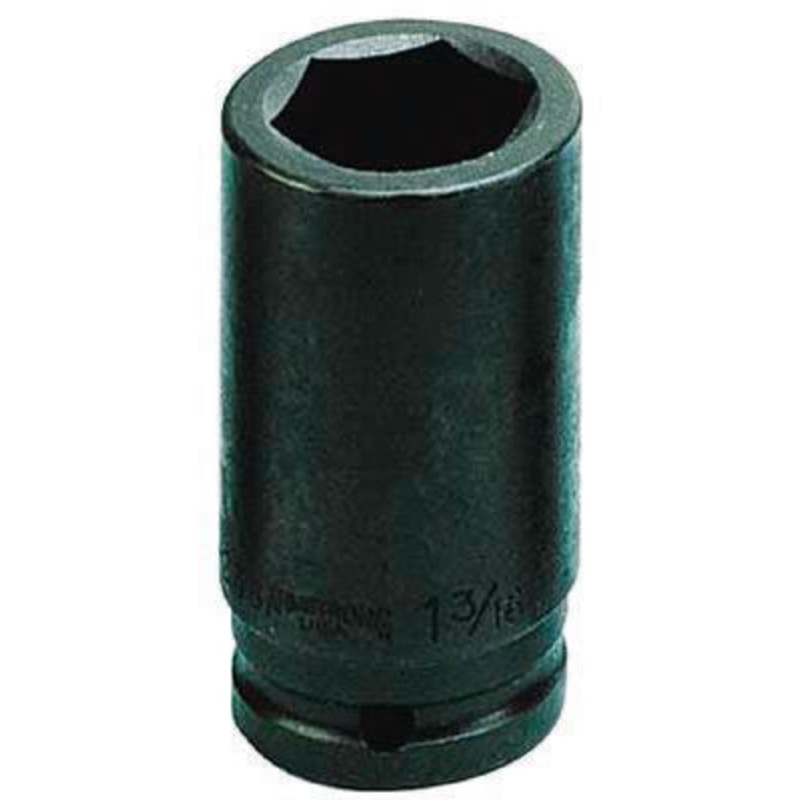 1 Drive Deep Impact Socket, 1 3/4