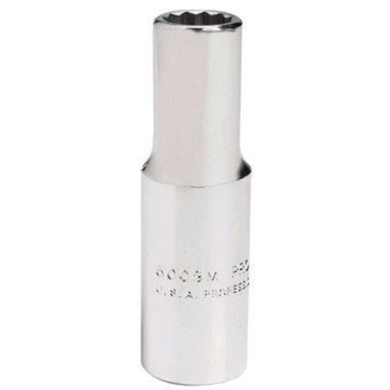 3/8'' Drive, Deep Socket, 7mm
