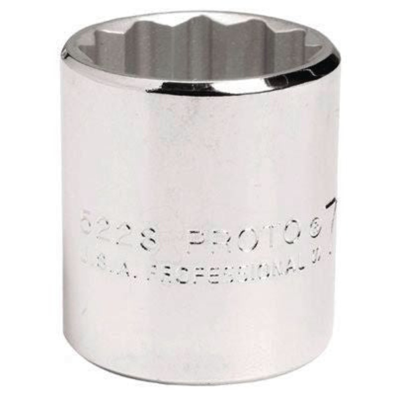 3/8'' Drive, Standard Socket, 25/32''