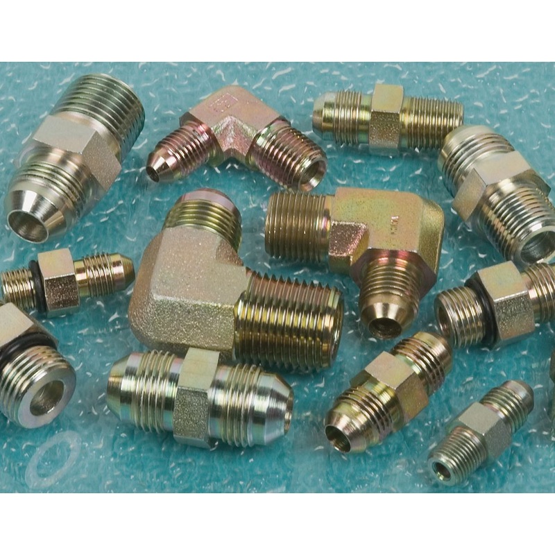Assortment Hydraulic JIC Adapters