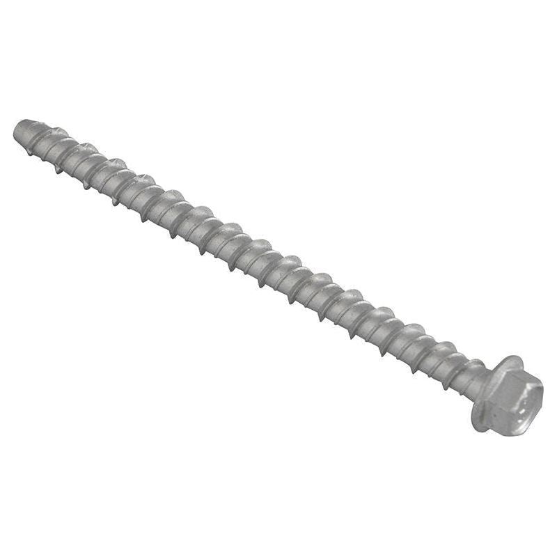 Forgefix Lightning Bolt Hex/Flange Head M6 x 100mm Bag 10