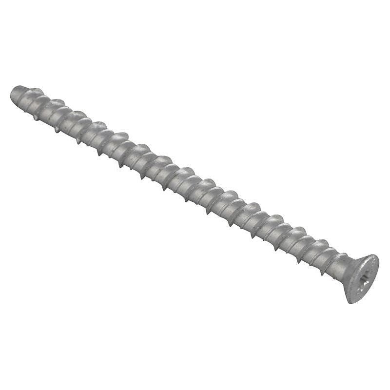 Forgefix Lightning Bolt CSK/TORX Compatible Head M6 x 75mm Bag 10