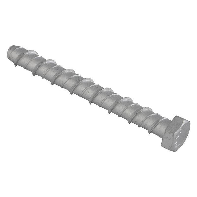 Forgefix Lightning Bolt Hex Head M8 x 130mm Bag 10