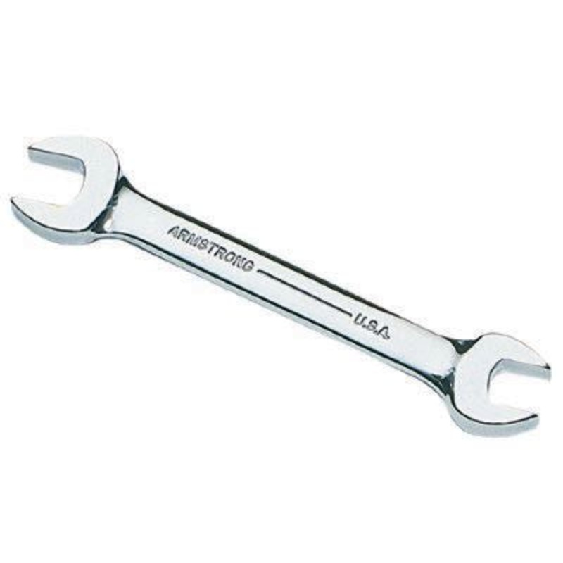 1 1/4 x 1 5/16 Open End Wrench, Chrome Finish