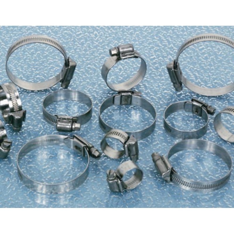 Assortment 316 Stainless Steel Hose Clamps