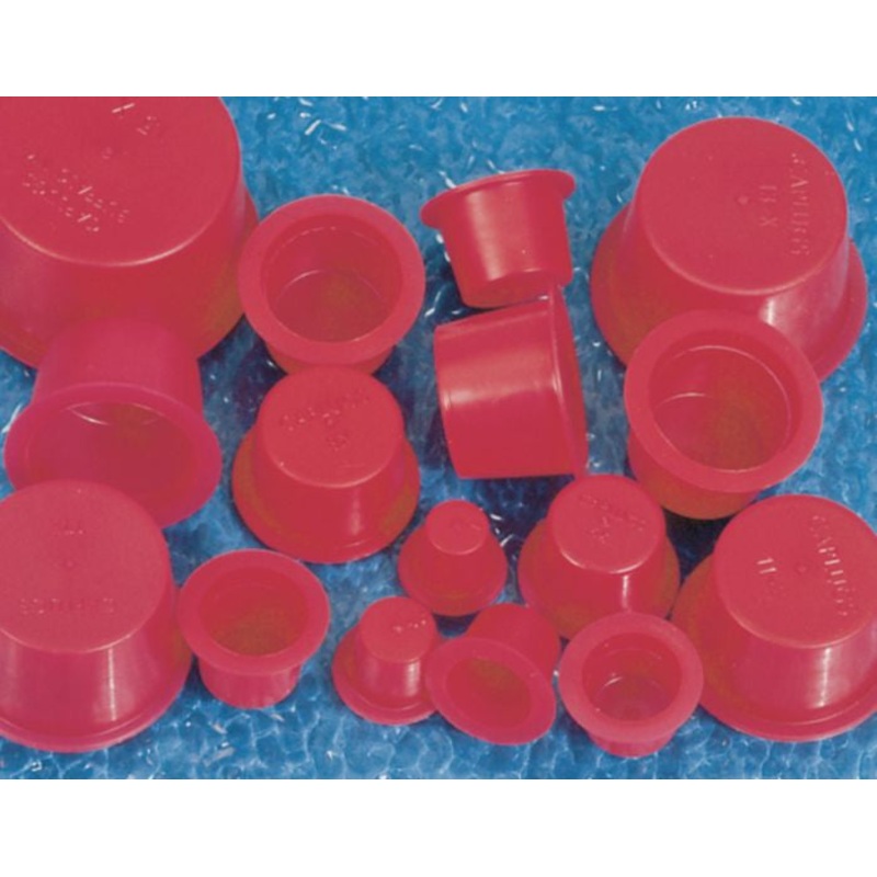 Assortment Polyethylene TaperedCaps and Plugs