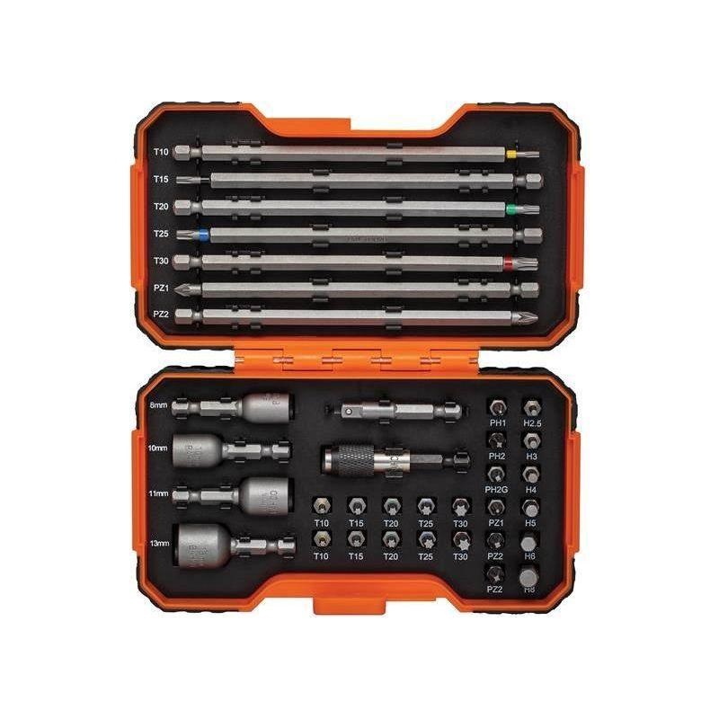 Bahco 59/S35BC Bit Set, 35 Piece