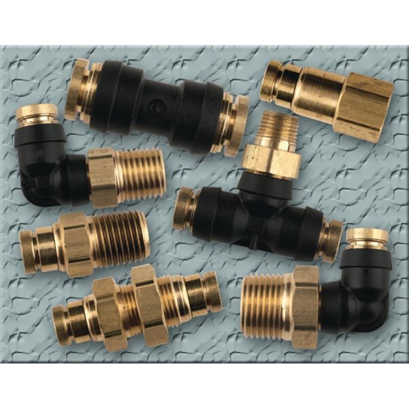 Assortment D.O.T. Instant Air Brake Fittings