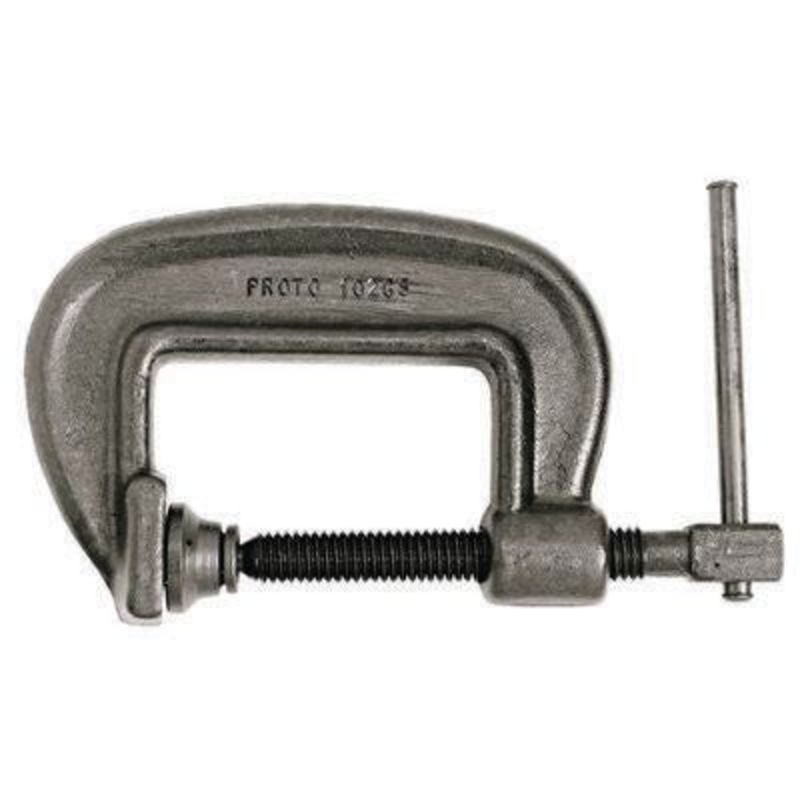 0 to 2 Heavy Service Standard Screw C-Clamp