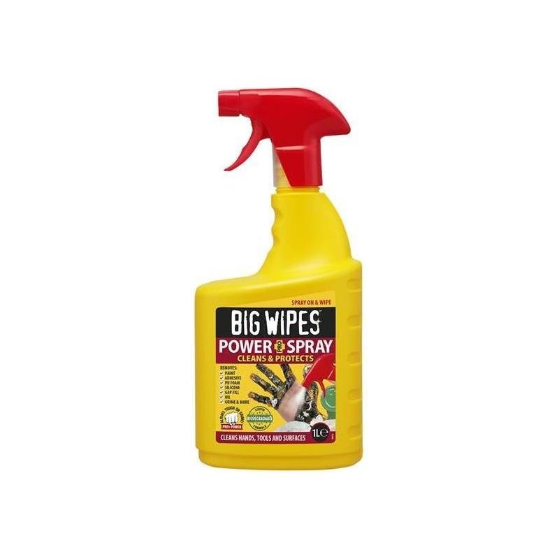 Big Wipes Power Spray Pro+ Antiviral Cleaning Spray 1 litre