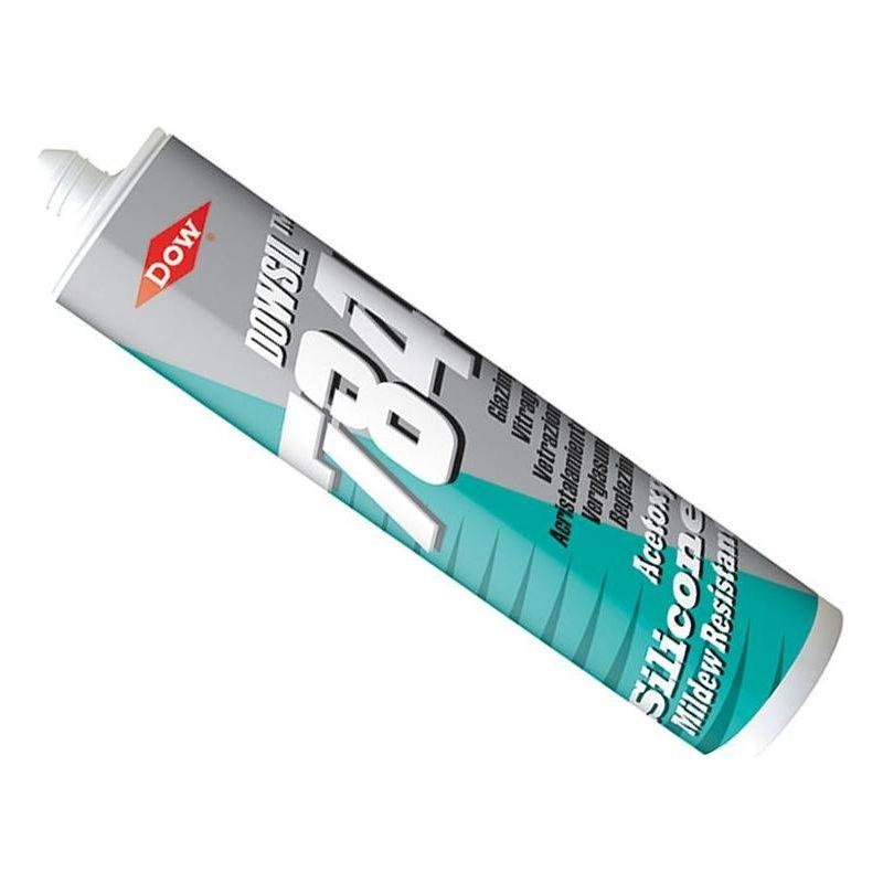 Dowsil 784 Glazing Sealant White 310ml