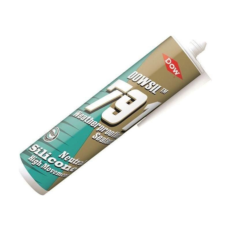 Dowsil 791 Silicone Sealant White 310ml