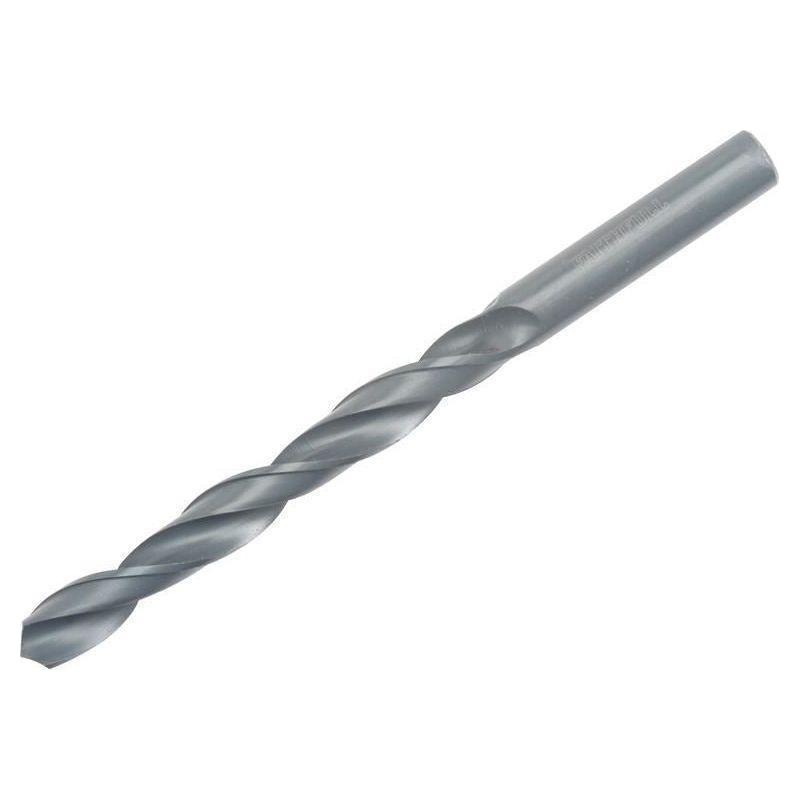 Faithfull HSS Jobber Drill Bit 10.00mm OL:132mm WL:83mm